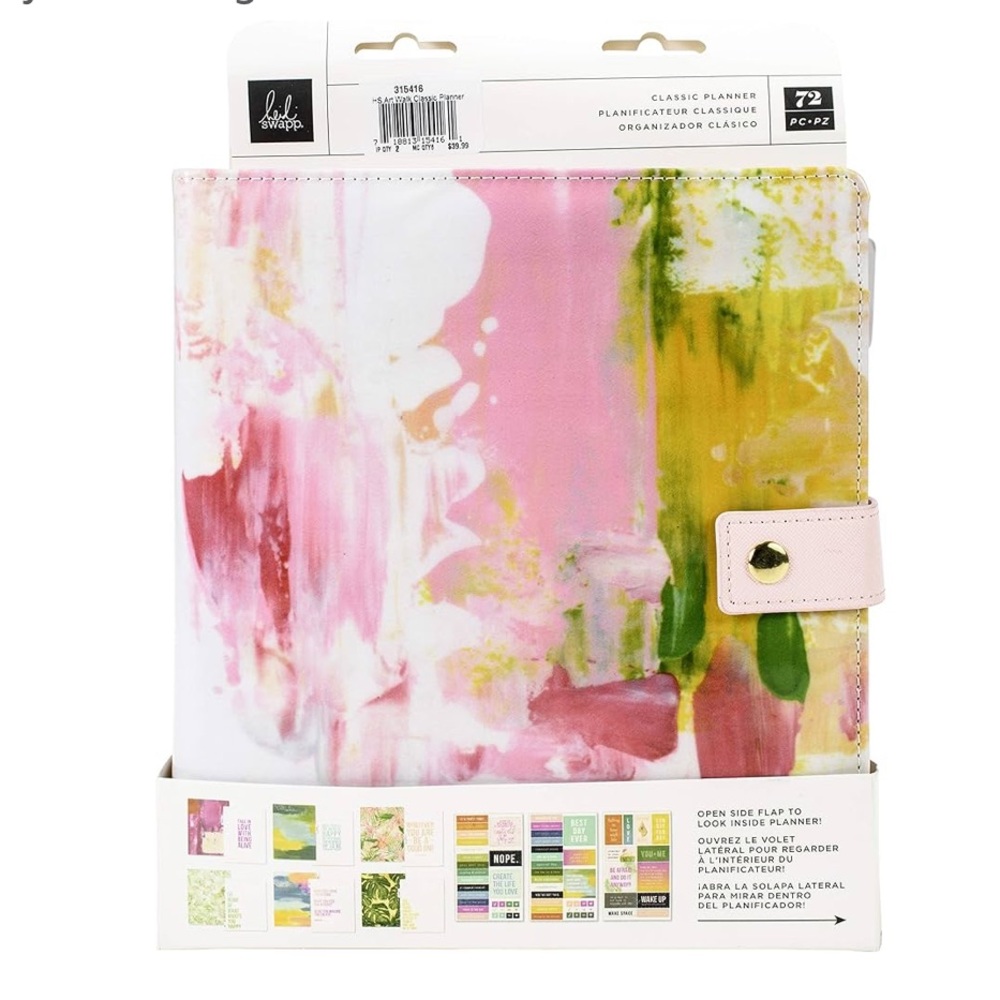 Heide Swapp Undated Classic Planner in Art Work